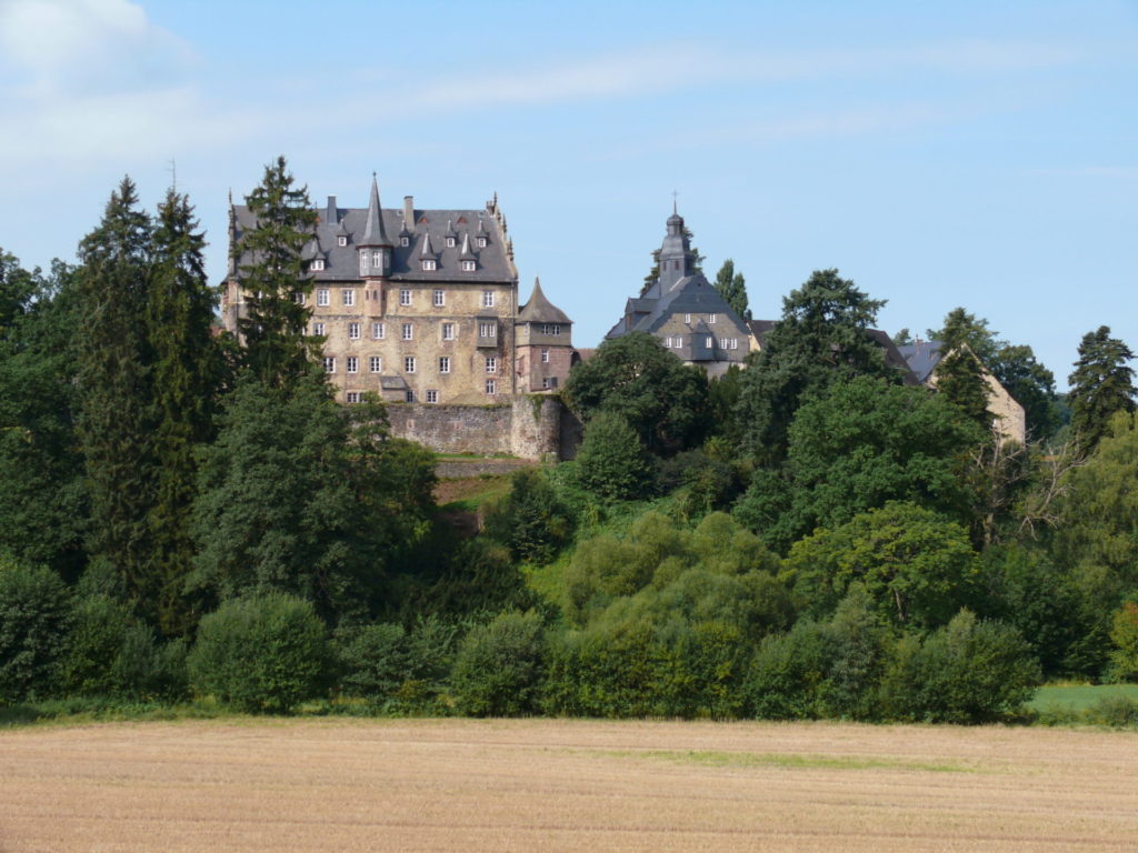 Castle Eisenbach in Vogelsberg