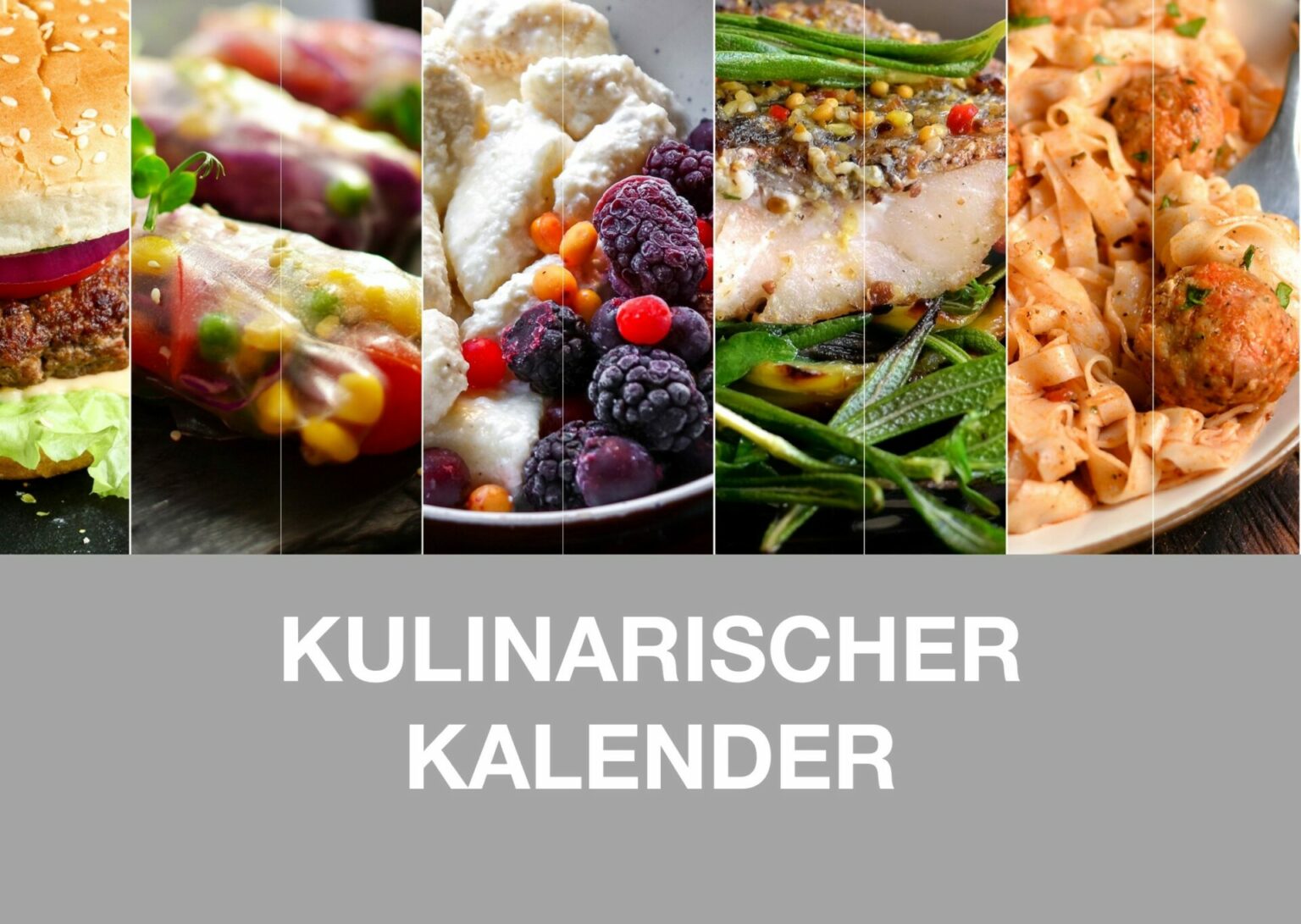 Kulinarischer Kalender 2024 - Kurhaushotel Bad Salzhausen